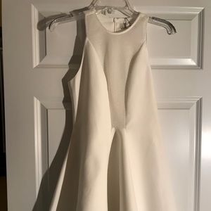 Cameo white dress NWT size xs